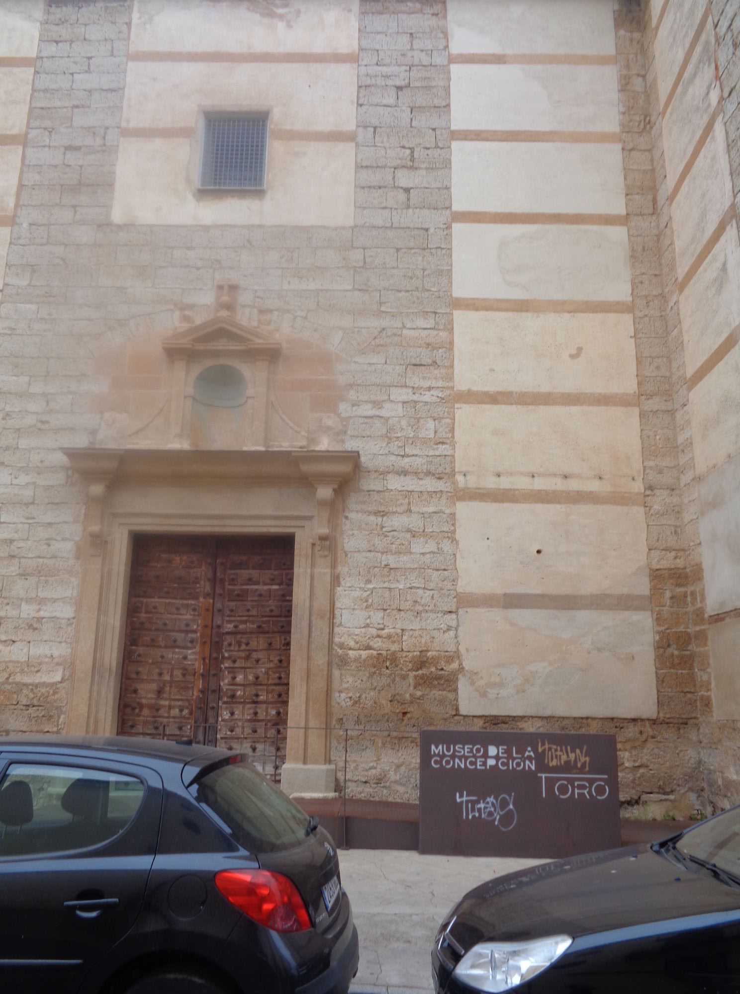 Toro ch de la Concepcion museo entr dec24