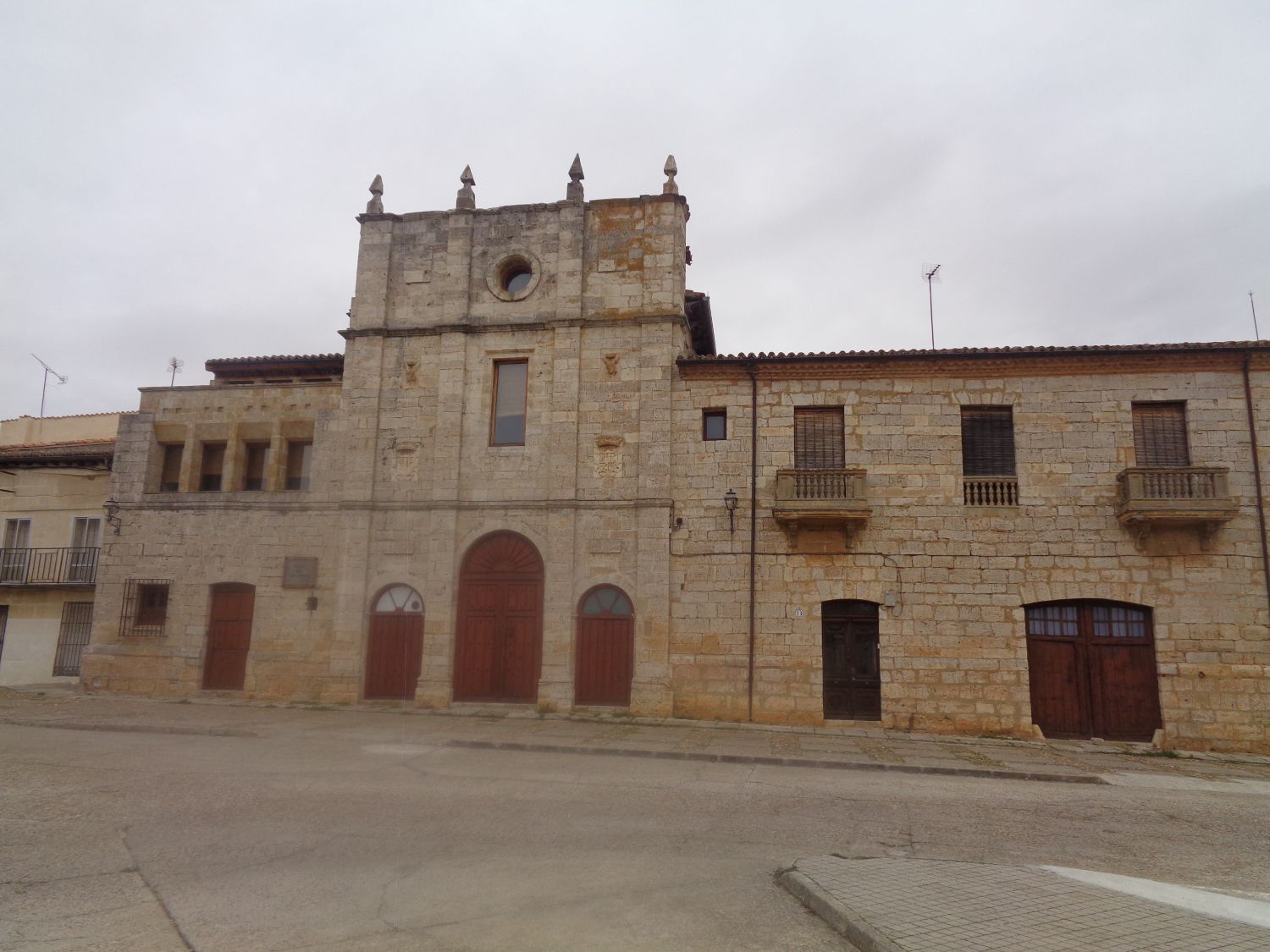Toro ch de San Agustín plaza san agustin dec24