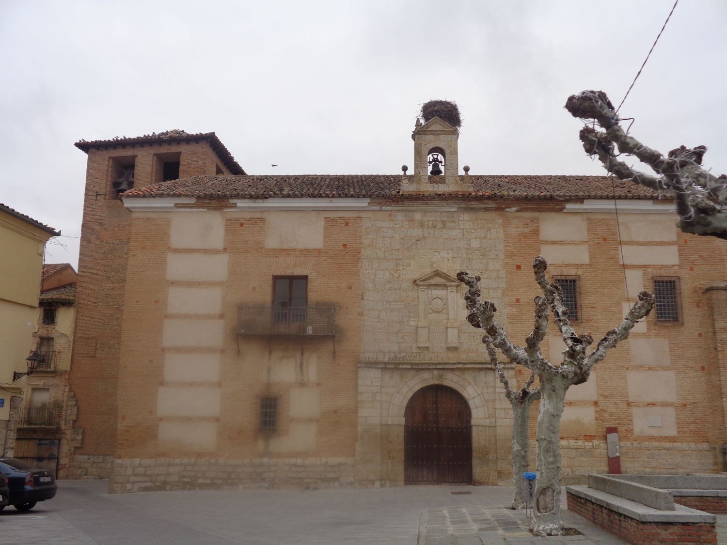 Toro Church del santo sepulcro front dec24