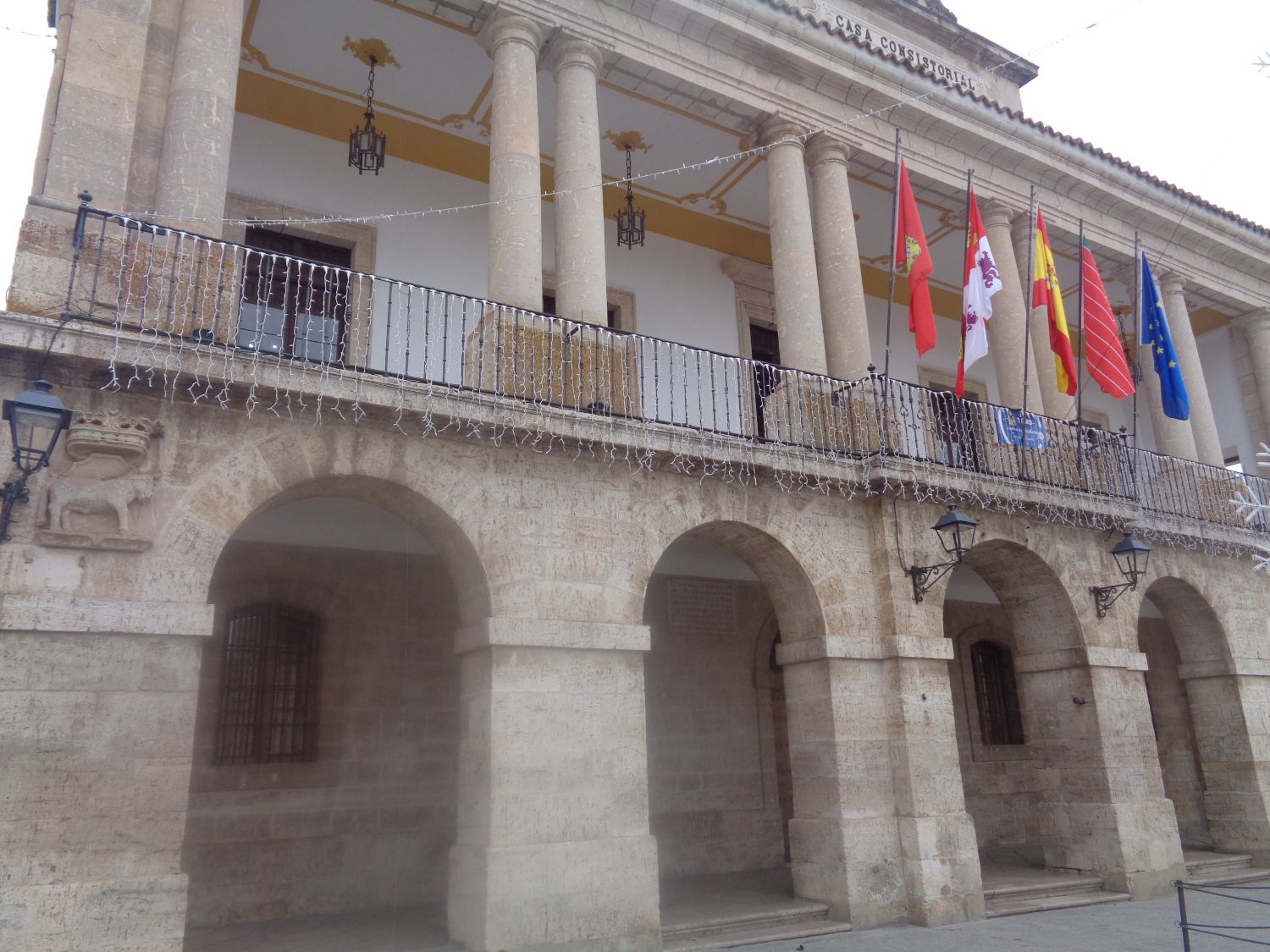 Toro City hall front pl mayor dec24