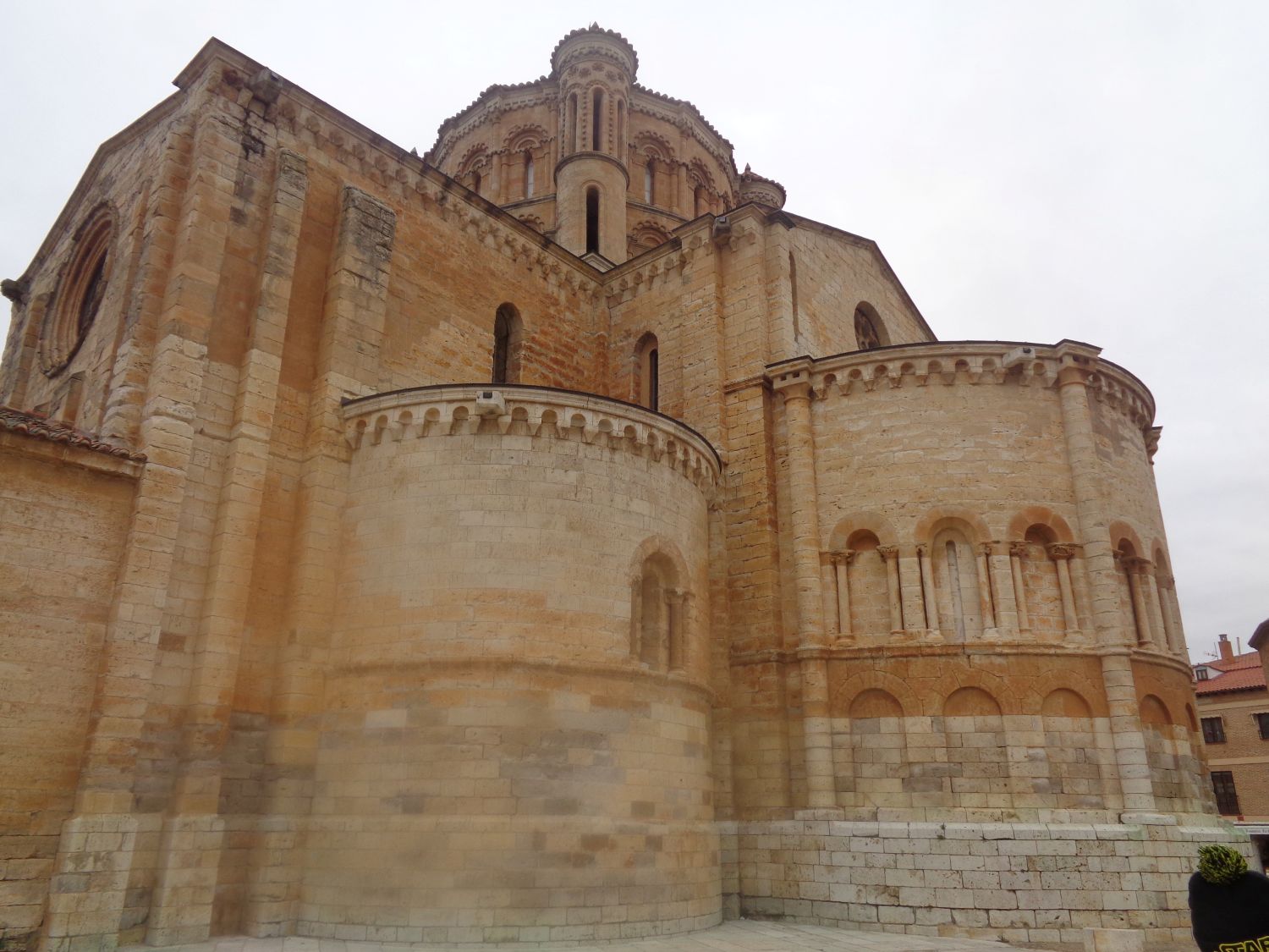 Toro Collegiate of Santa María la Mayor back dec24