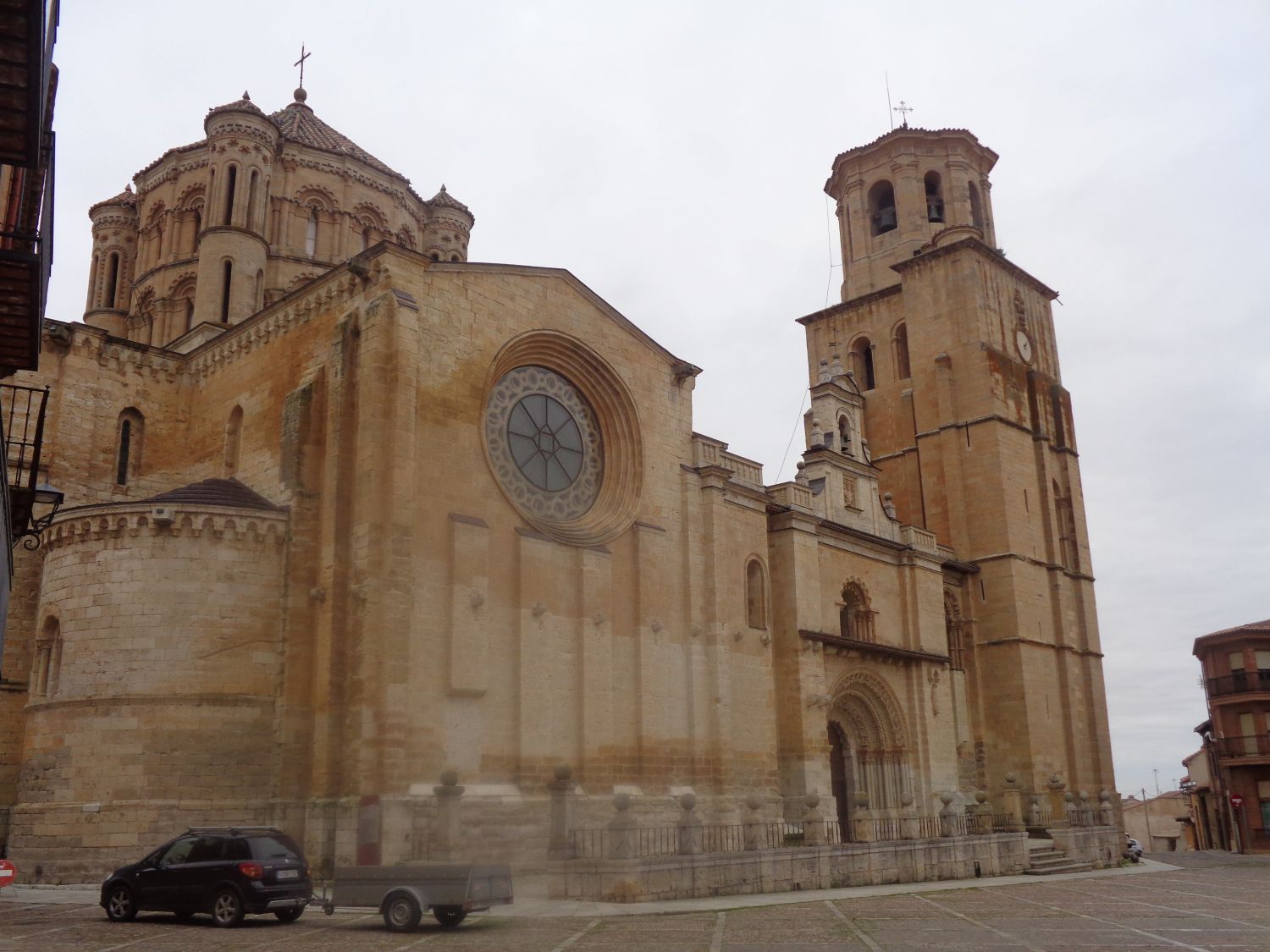 Toro Collegiate of Santa María la Mayor front dec24