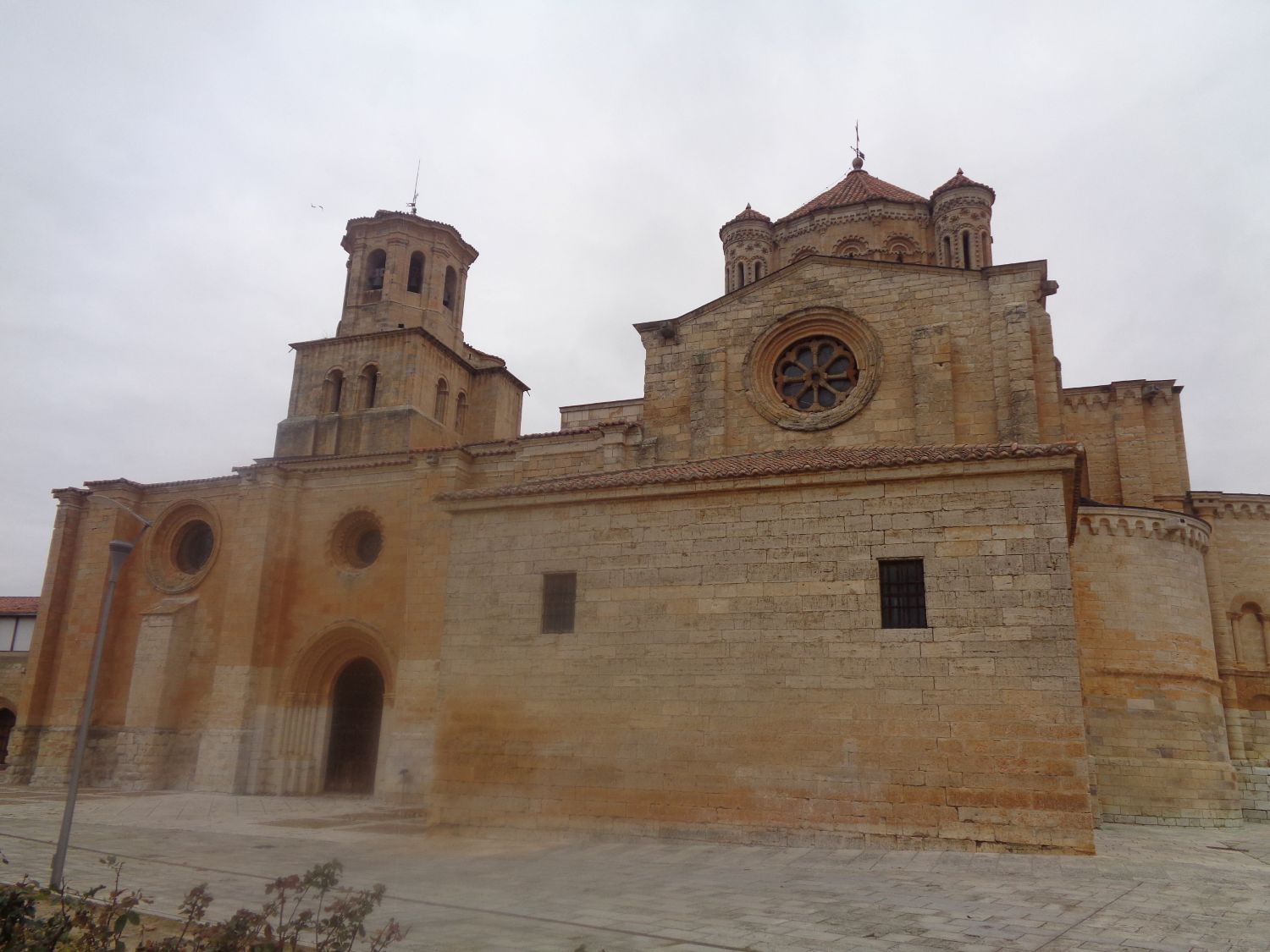 Toro Collegiate of Santa María la Mayor side dec24