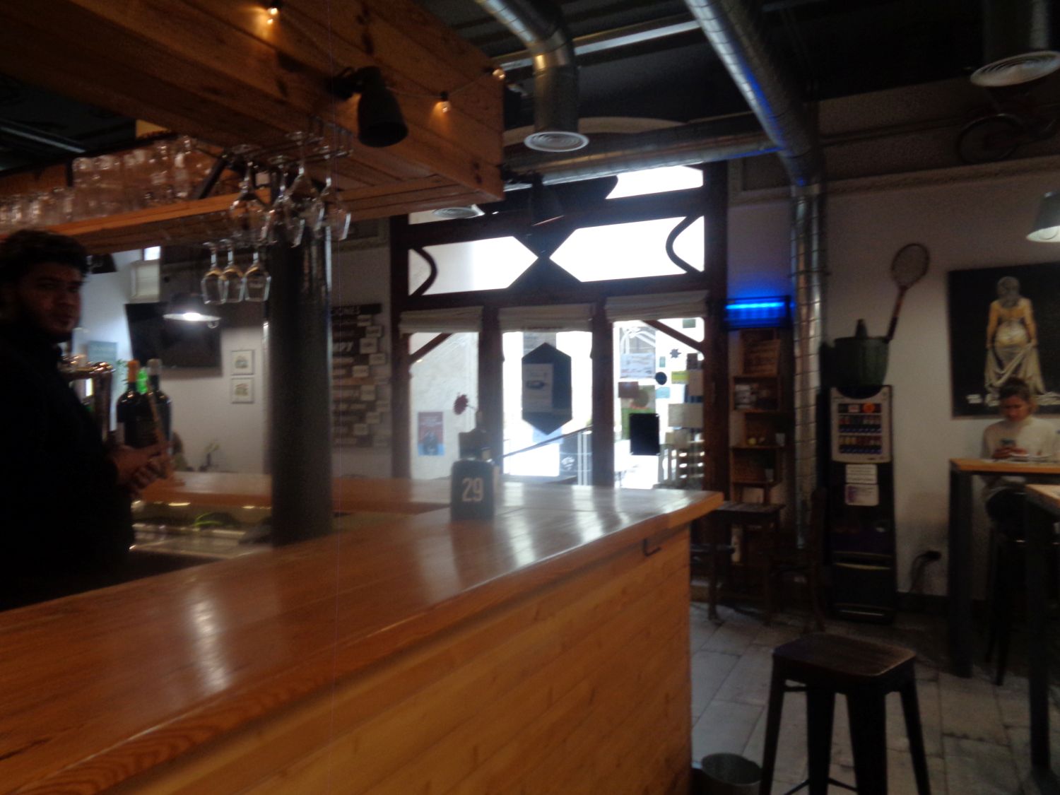 Toro La Tinta resto dining room pl Mayor dec24