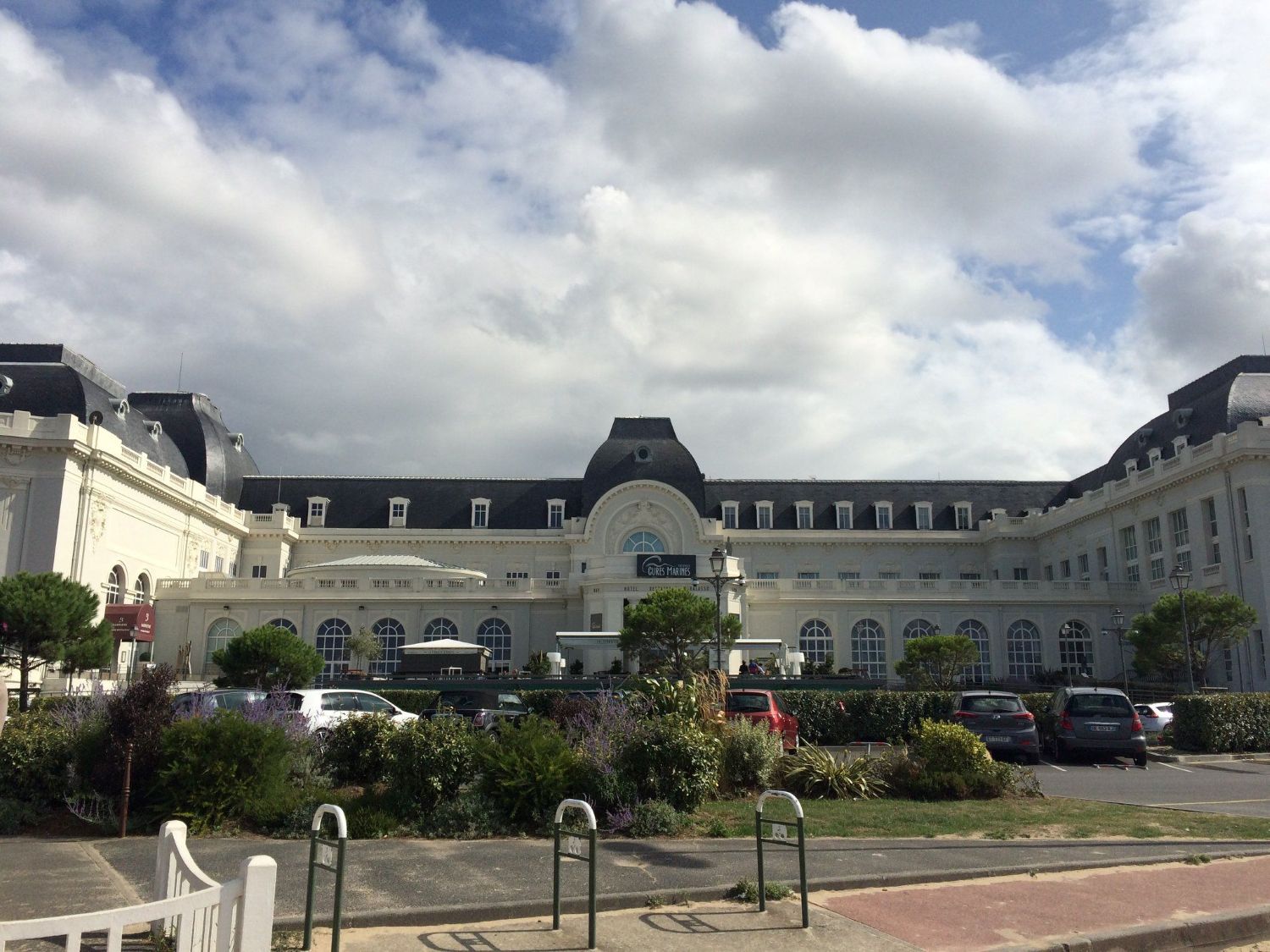 Trouville sur mer casino from the road aug18