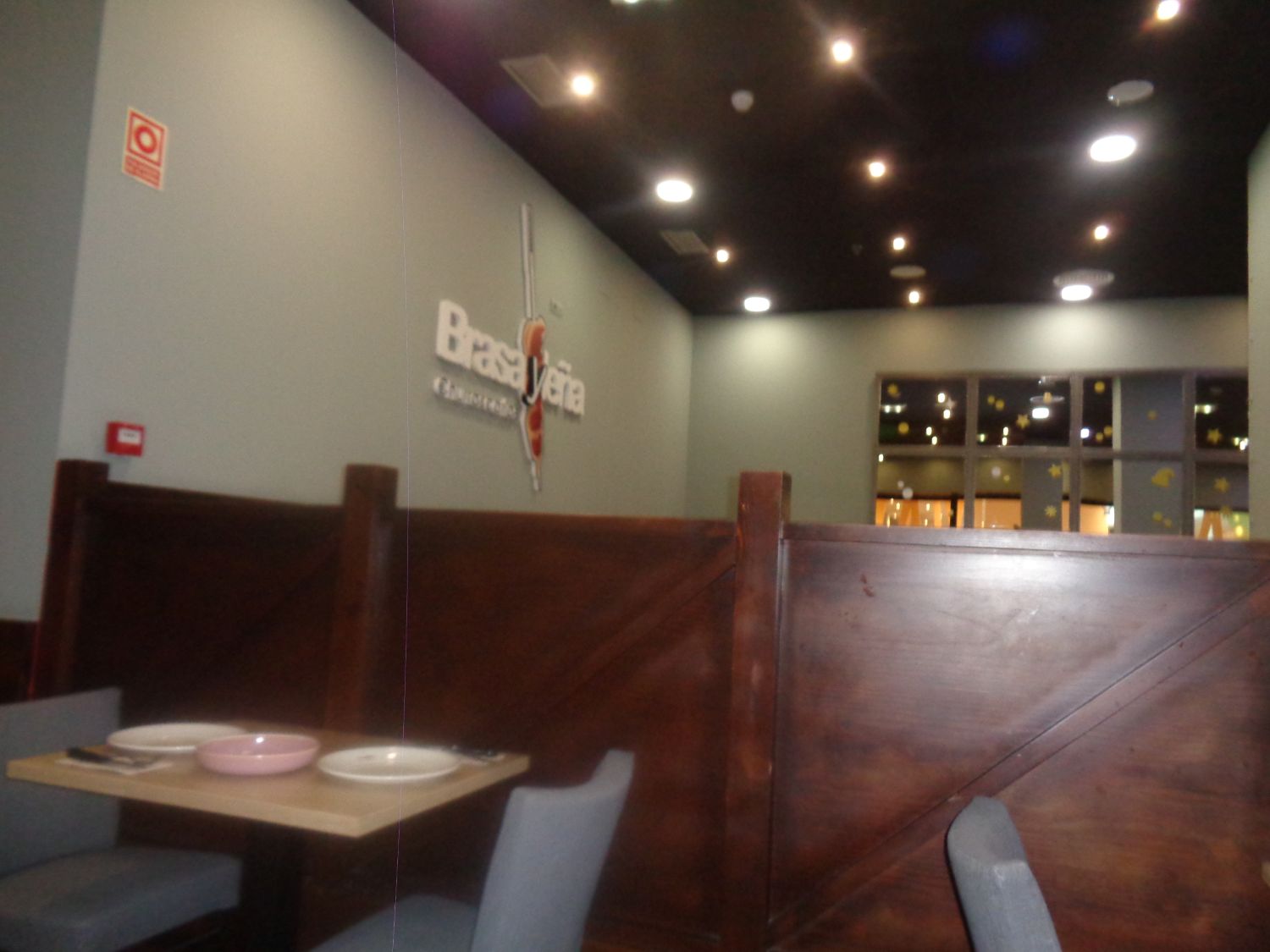 Valladolid Rio Shopping Brasa y Leña rodizio dining room dec24