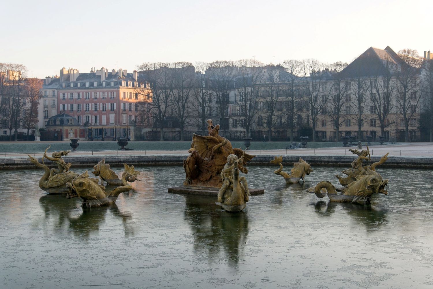 Versailles chateau Bassin du Dragon