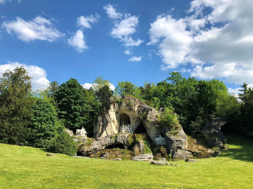 Versailles château Bosquet des Bains d'Apollon dec24