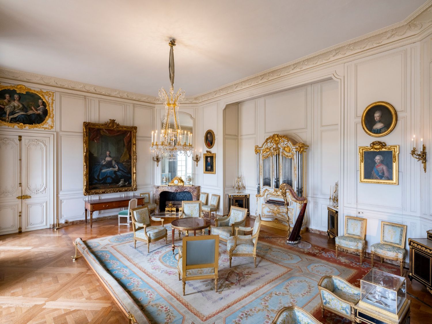 Versailles Château Grand Cabinet de Mme Adelaide dec24