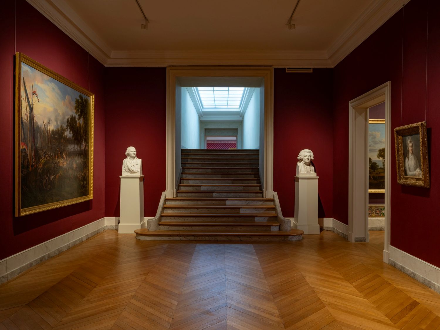 Versailles château L'attique Chimay access dec24