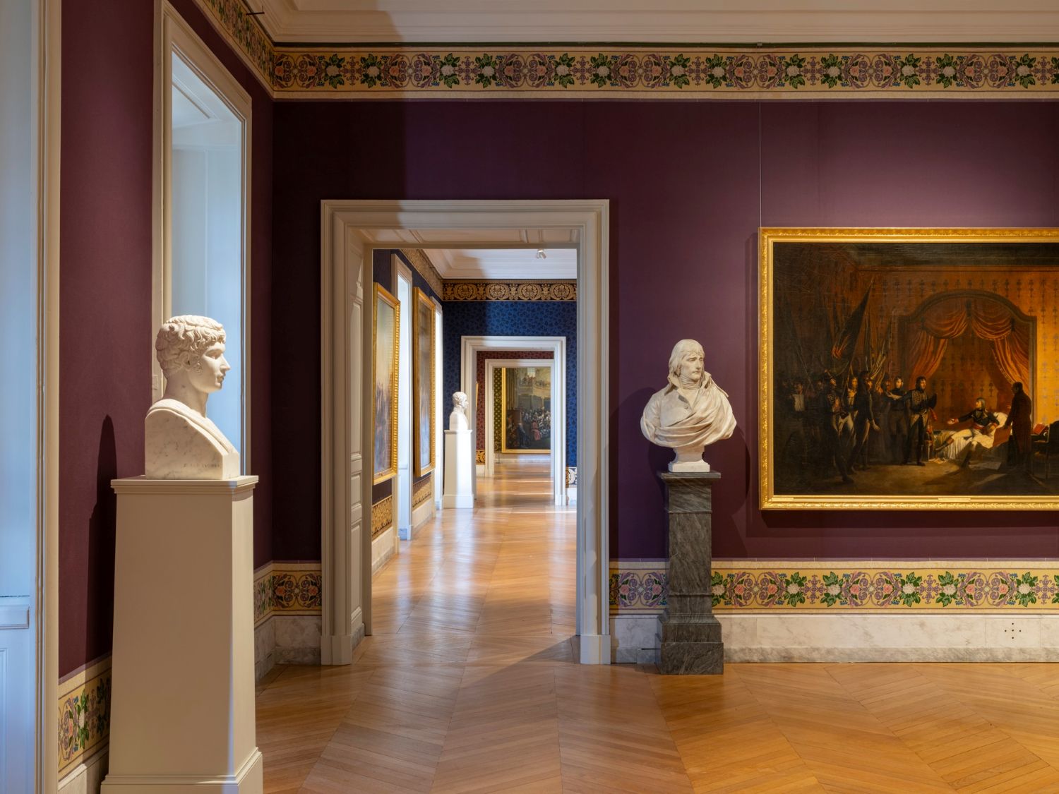 Versailles château L’attique Chimay dec24