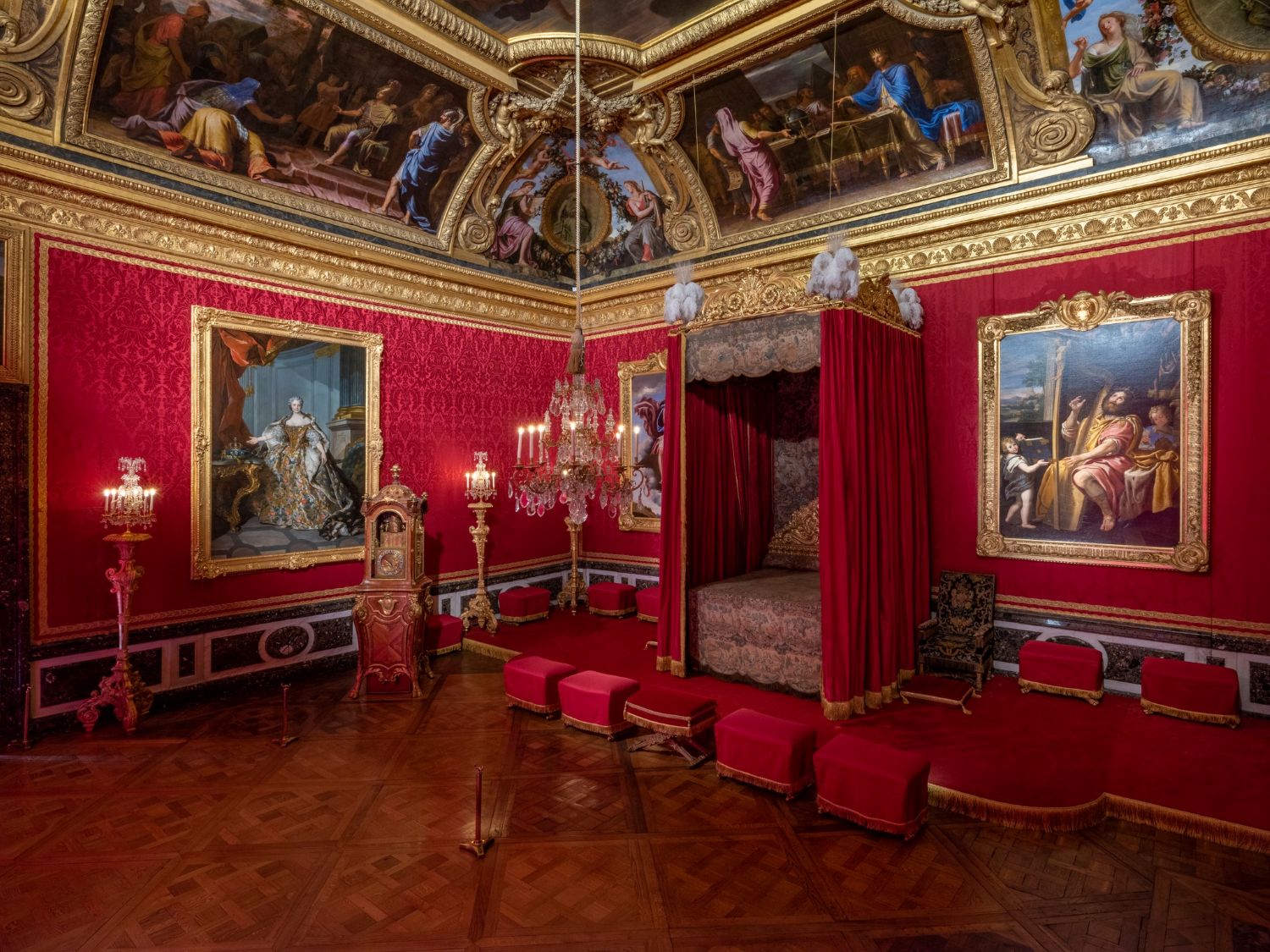 Versailles Château Salon de Mercure dec24