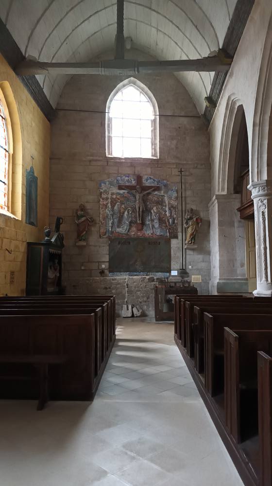 Veules les Roses ch Saint Martin Christ dec24