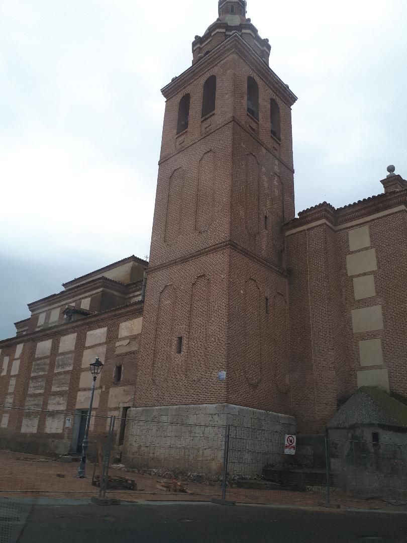 Villanueva de Duero ch Nuestra Señora de la Visitación belltower dec24