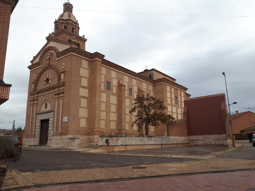 Villanueva de Duero ch Nuestra Señora de la Visitación front dec24