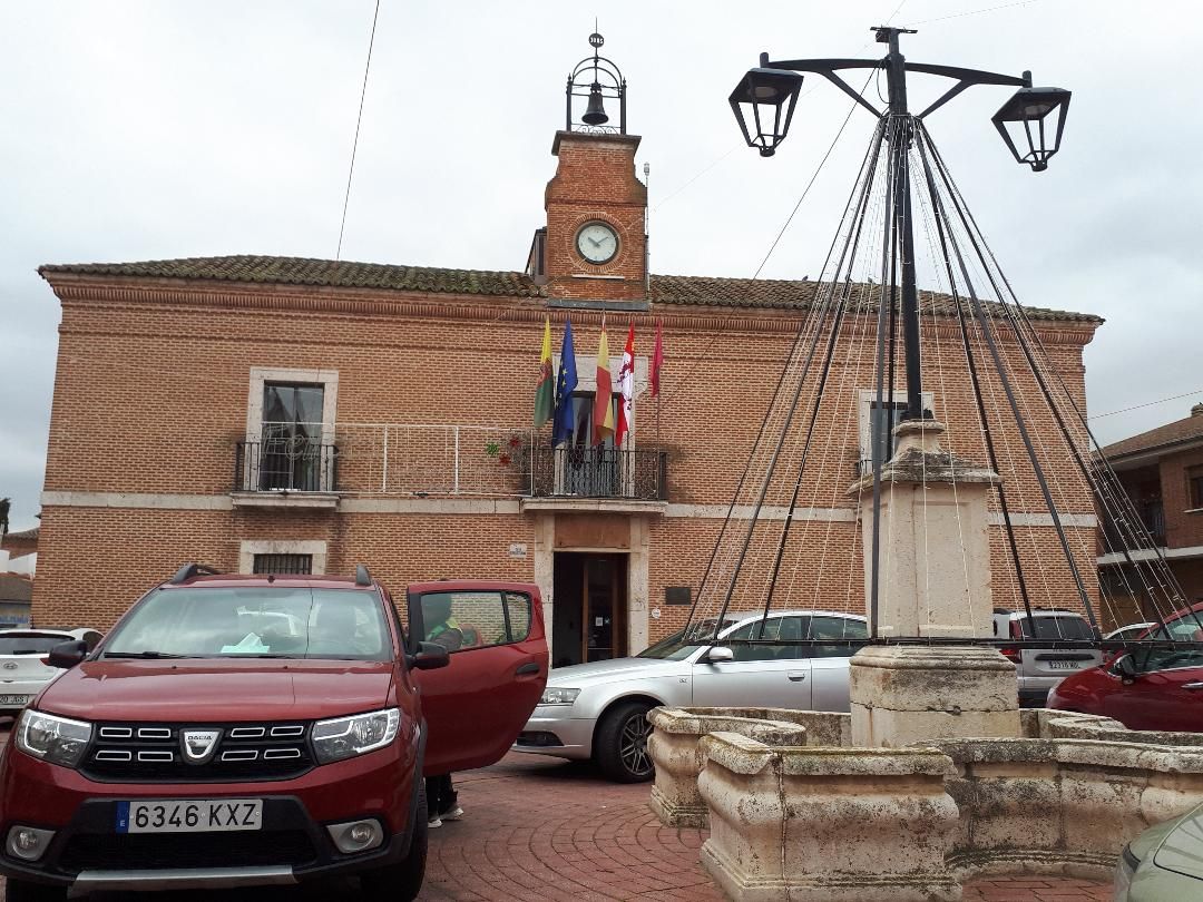 Villanueva de Duero city hall ayuntamiento dec24