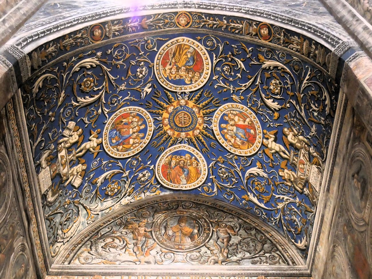 Albi Cathédrale Sainte Cecile ceilings 2