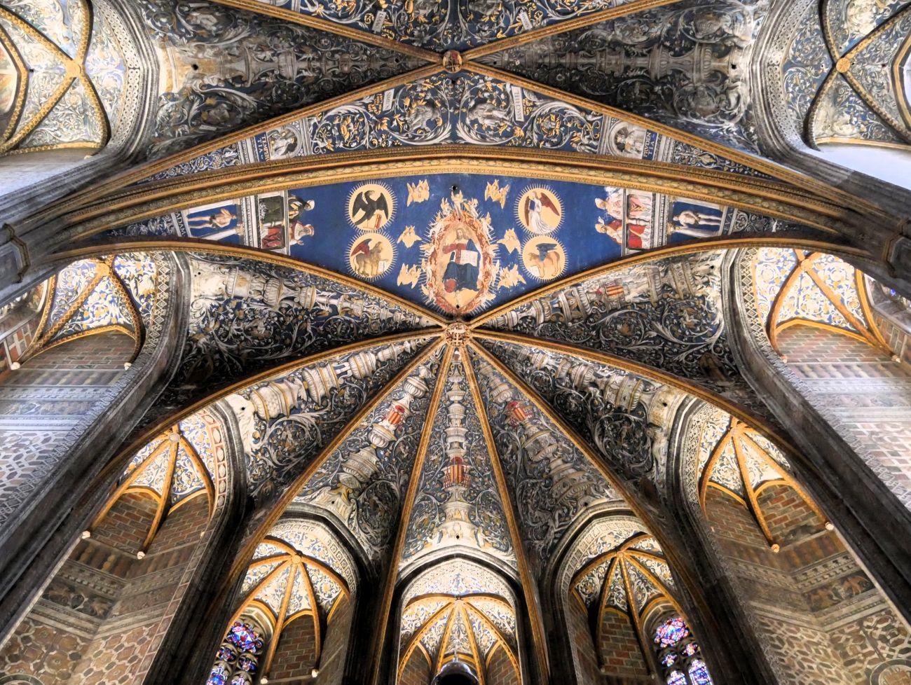 Albi Cathédrale Sainte Cecile ceilings