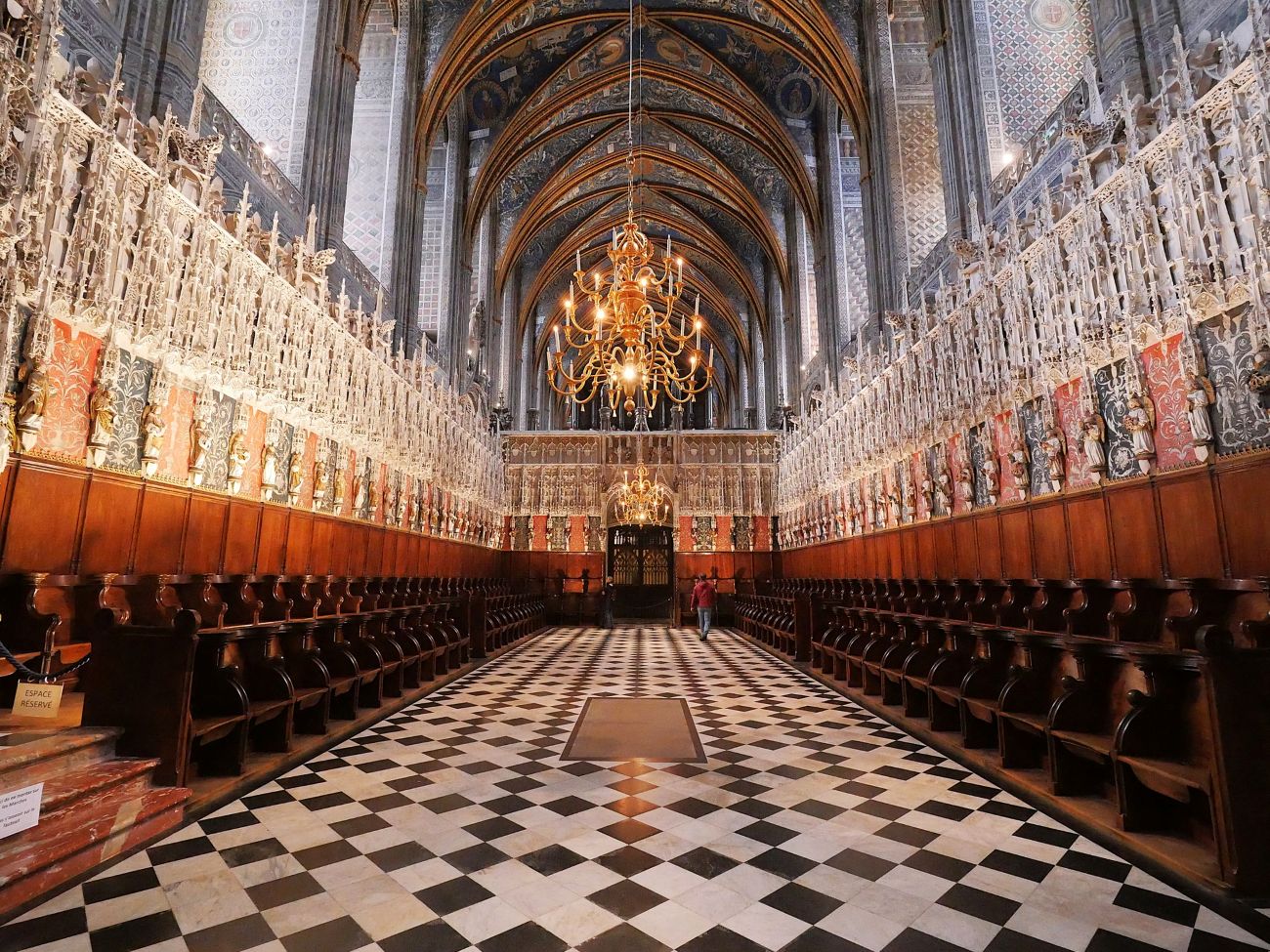 Albi Cathédrale Sainte Cecile choir