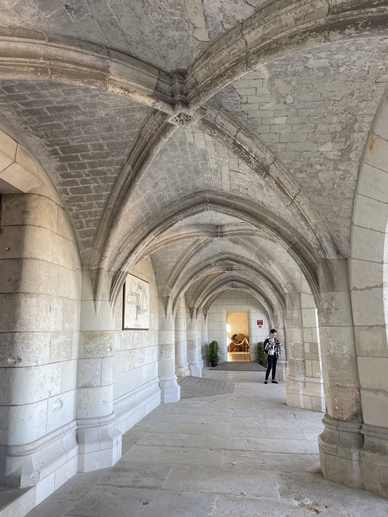 Amboise château Galerie d’Aumale