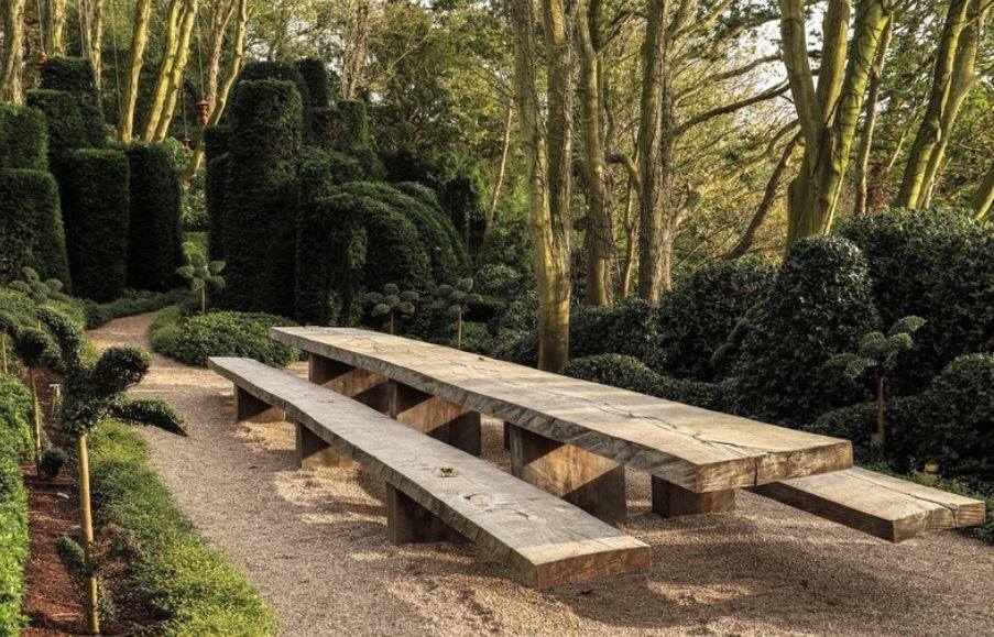 Etretat la villa roxelane mme theebault benches