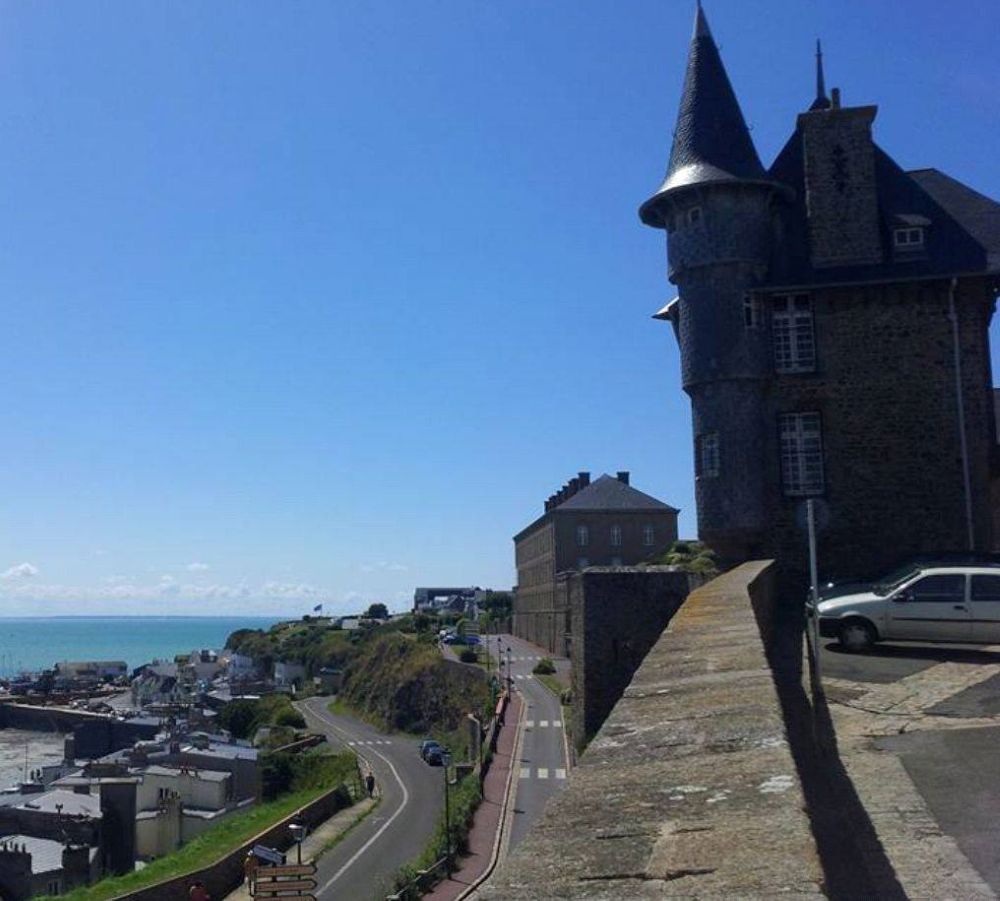 Granville haute ville Maison du Guet