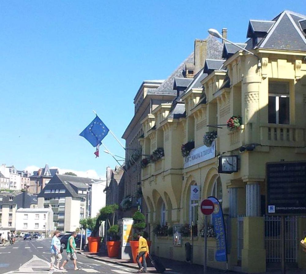 Granville office du tourisme rue Lecampion