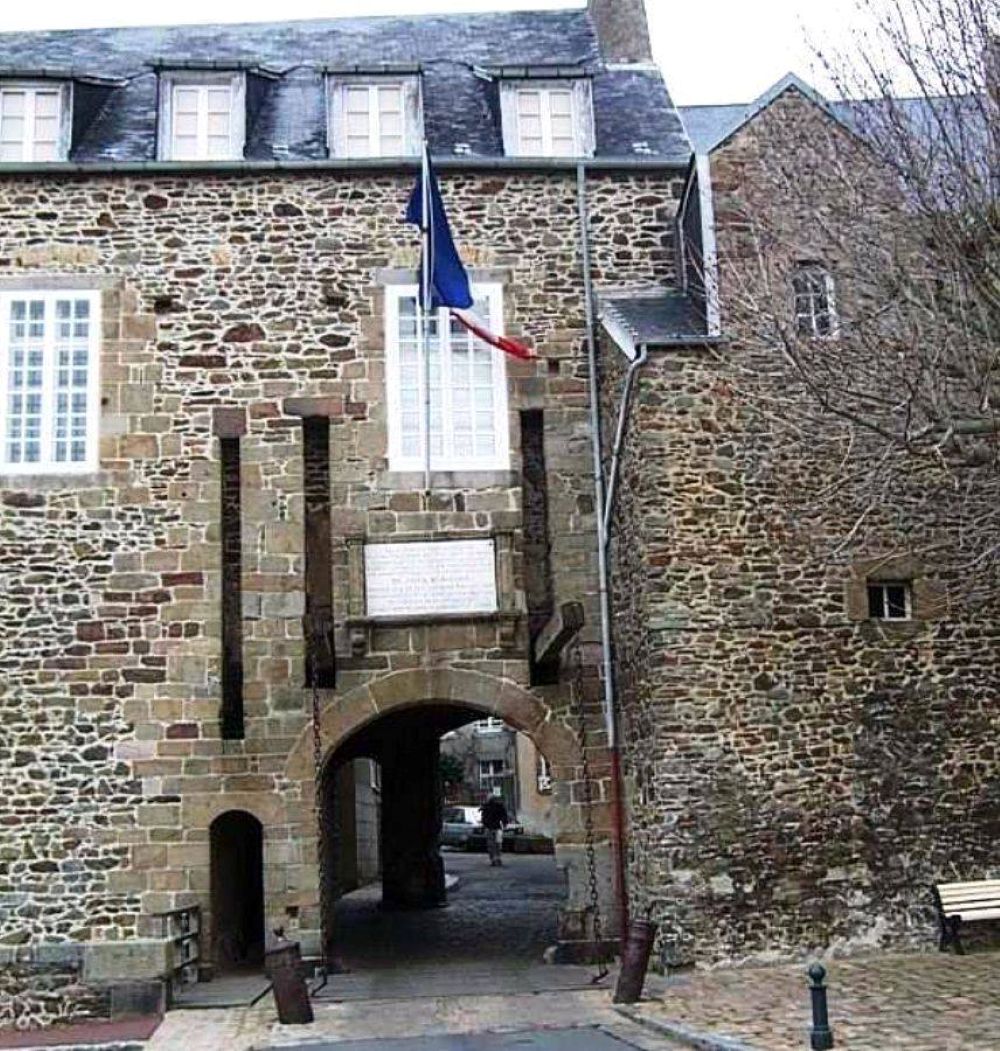 Granville Porte Saint-Jean ou Grande Porte