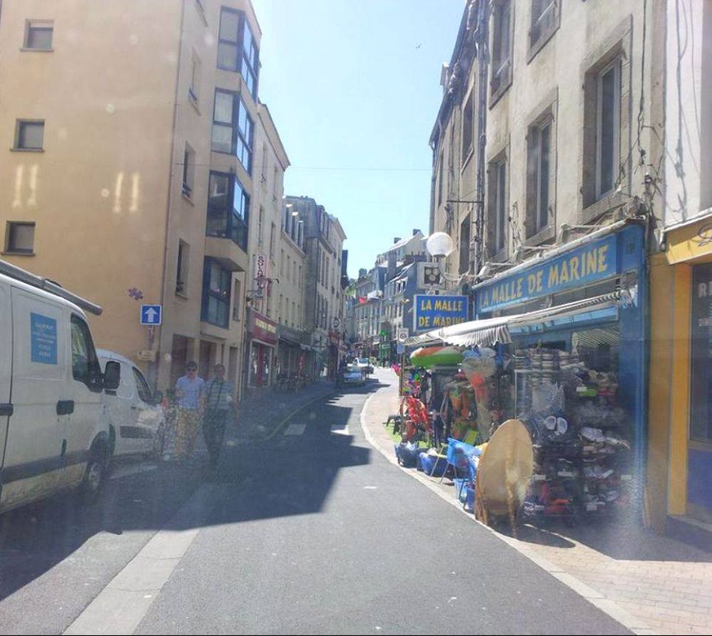 Granville rue général Patton