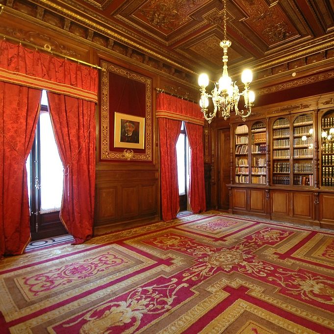 Madrid Casa de America Biblioteca Roa Bastos