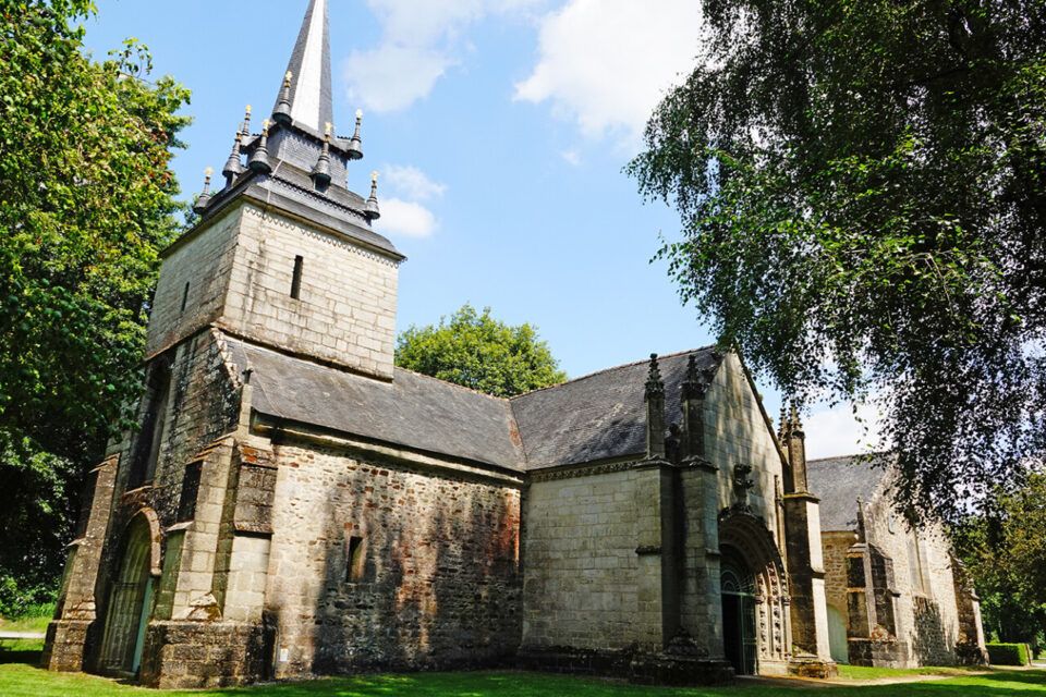 Noyal Pontivy Chapelle Sainte Noyale