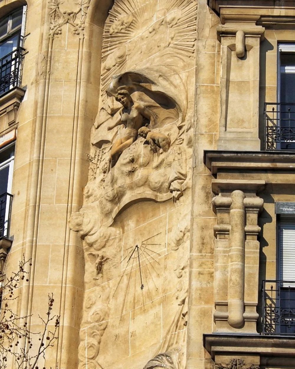 Paris cadran Rue Perrée, 3e