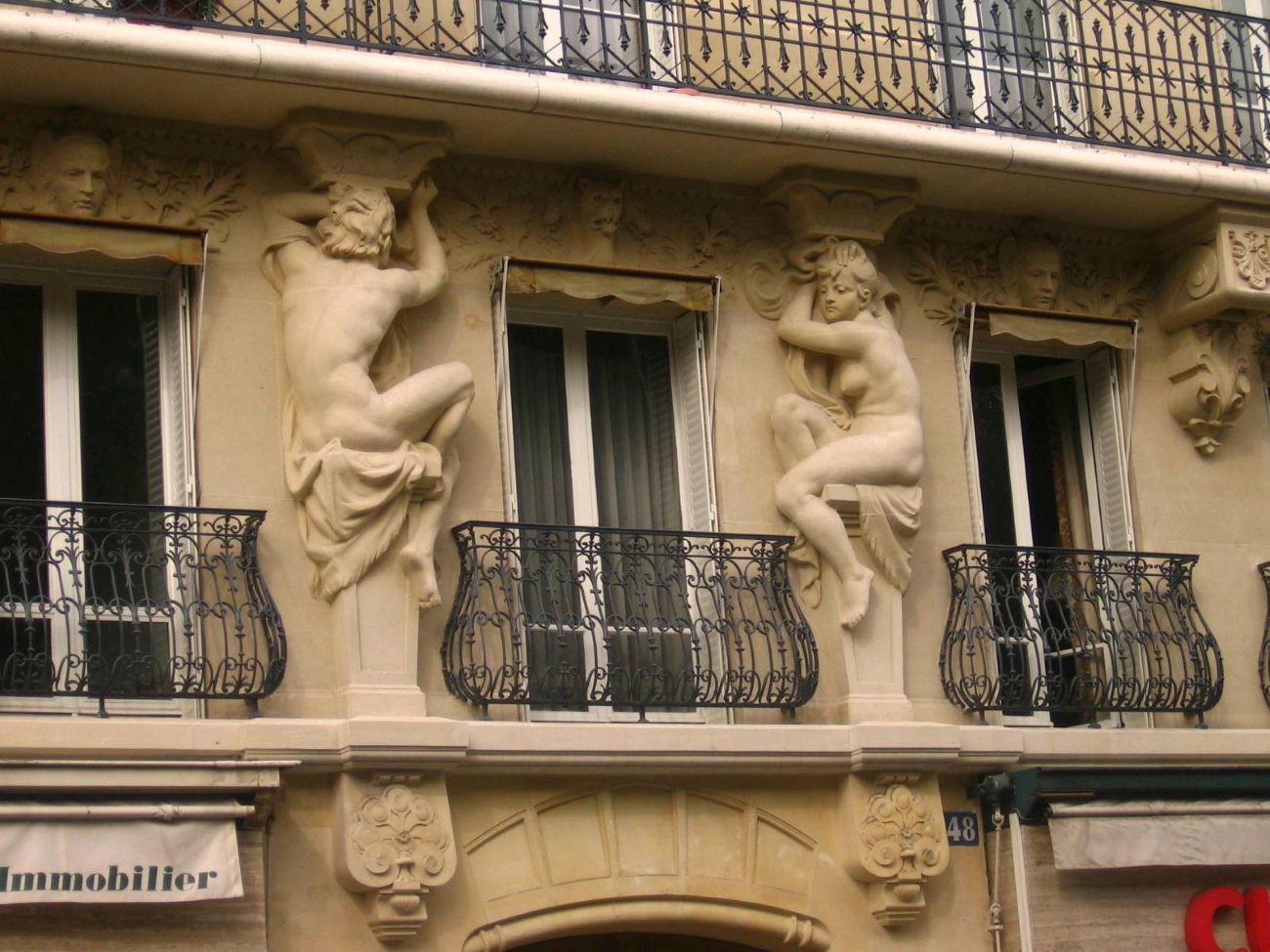 Paris Cariatides, 148 Rue de Grenelle, 7e