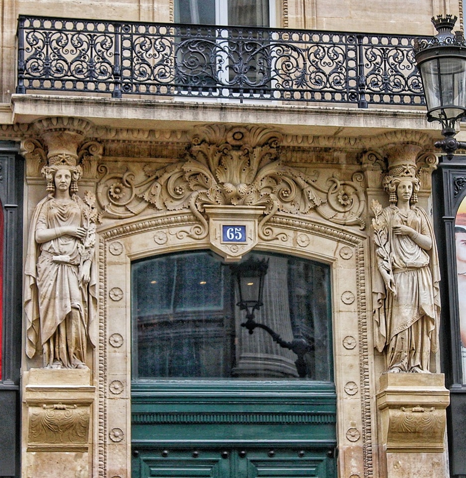 paris Cariatides, 65 Rue de Rivoli, 1e