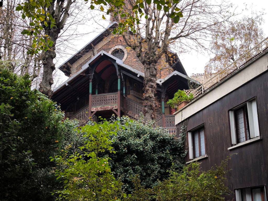 Paris Ch Orthodoxe Russian Saint Serge de Radonège back