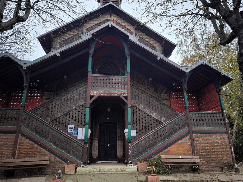 Paris Ch Orthodoxe Russian Saint Serge de Radonège front
