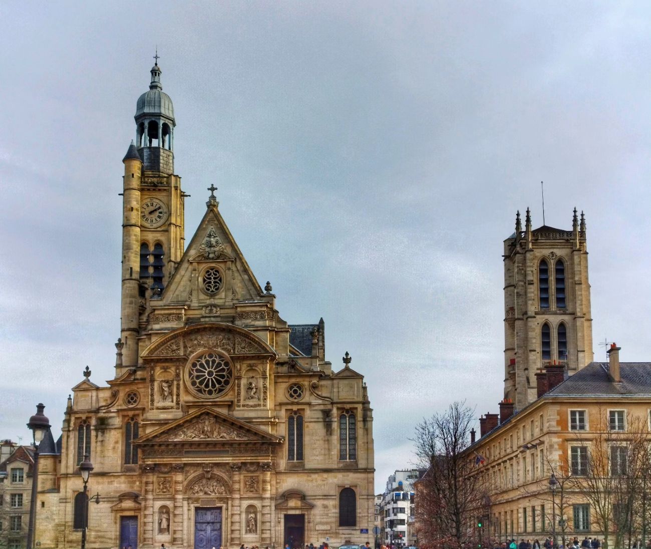 Paris ch Saint Étienne au Mont et Tour Clovis, 5e