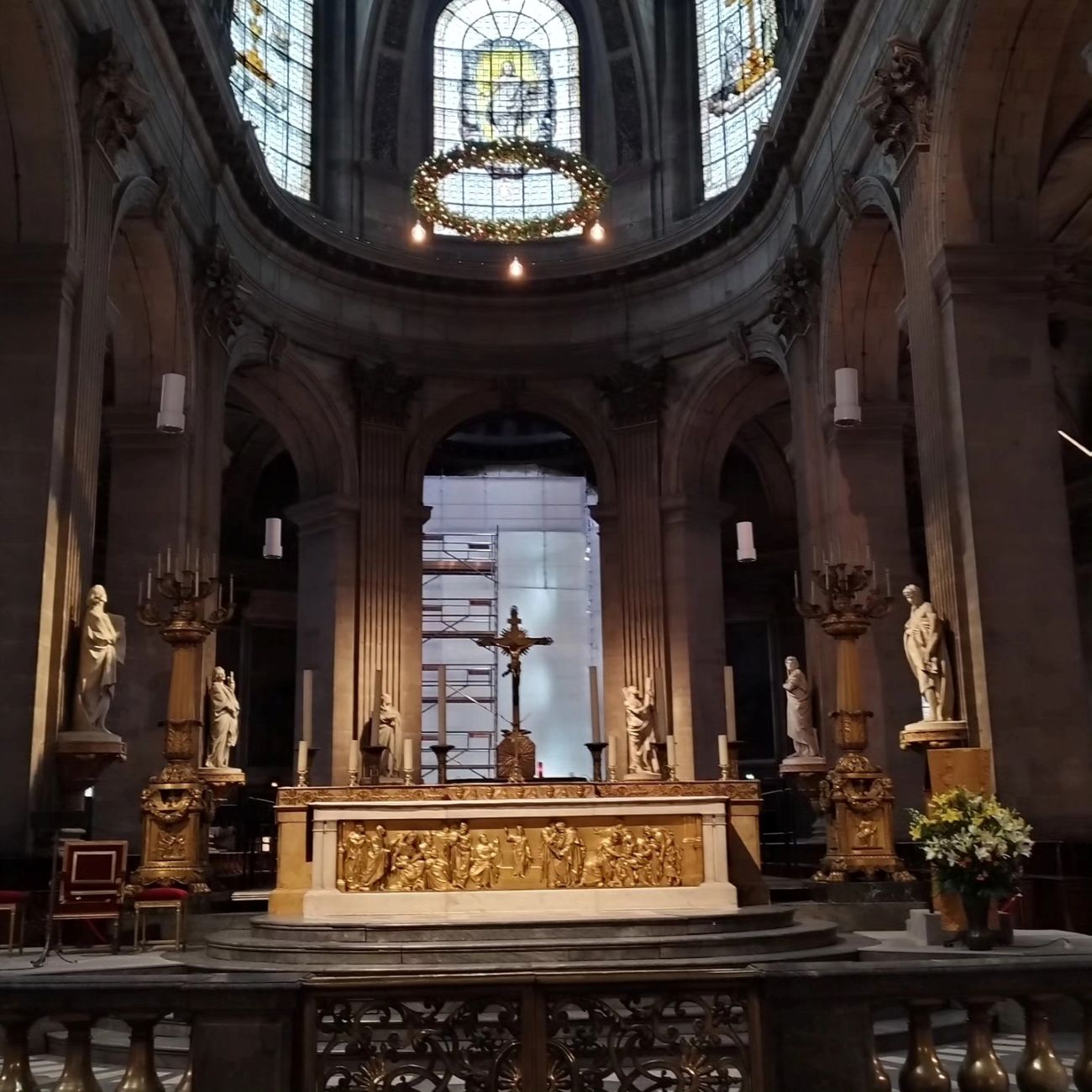 Paris ch Saint Sulpice altar