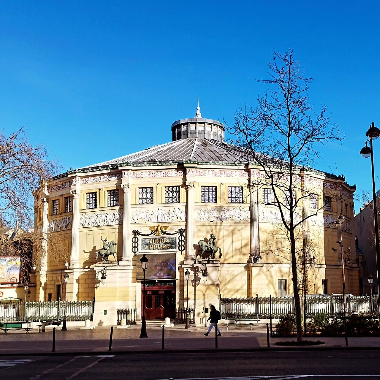 Paris Cirque d'hiver, Rue Amelot, 11e