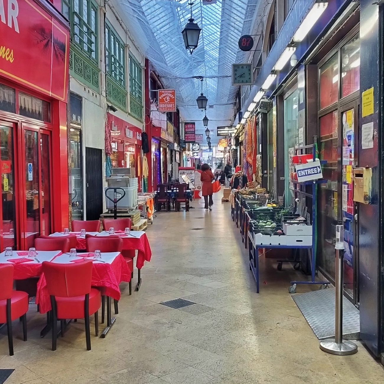 Paris Passage Brady, 10e