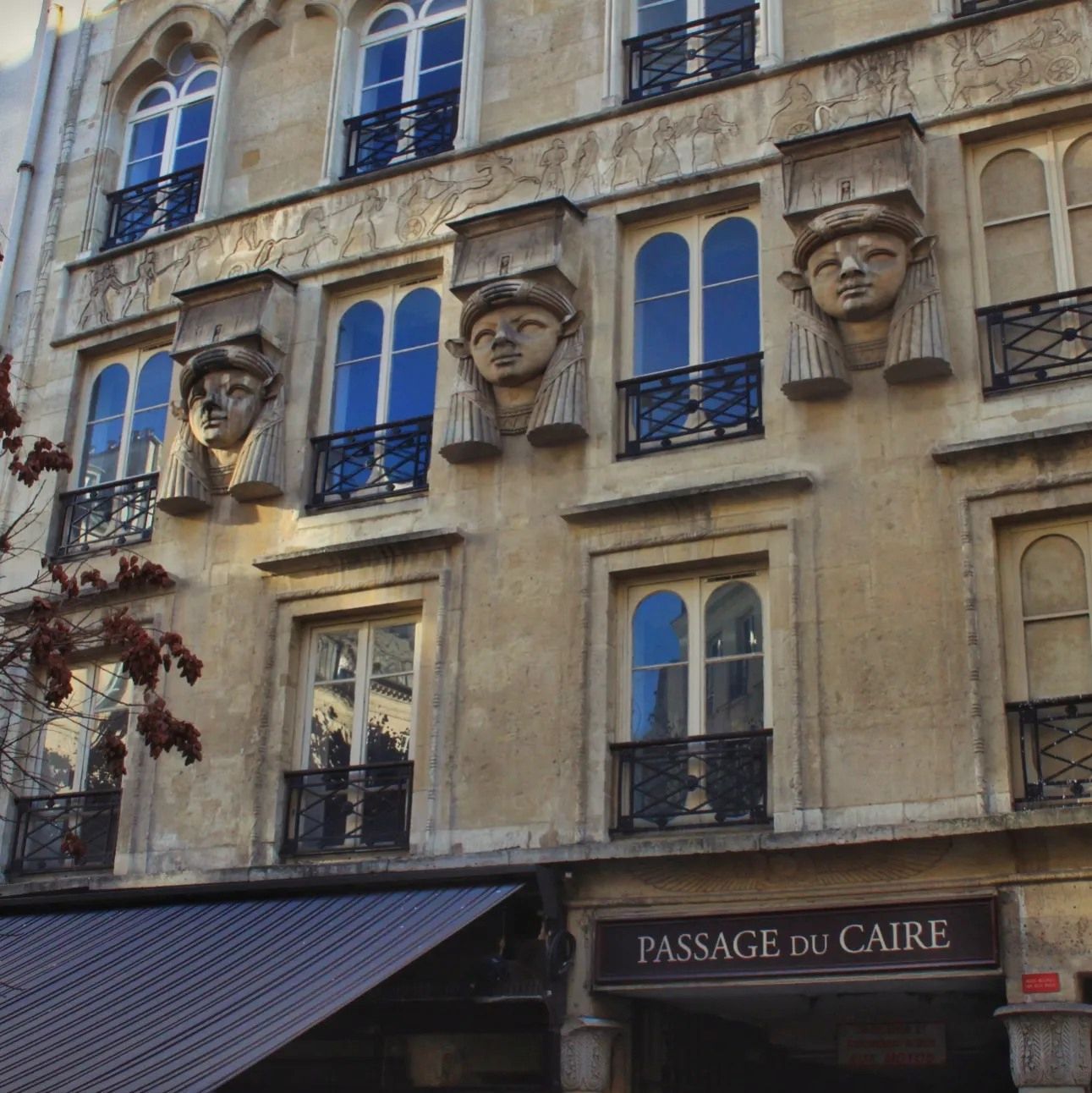 Paris Passage du Caire Place du Caire 2e