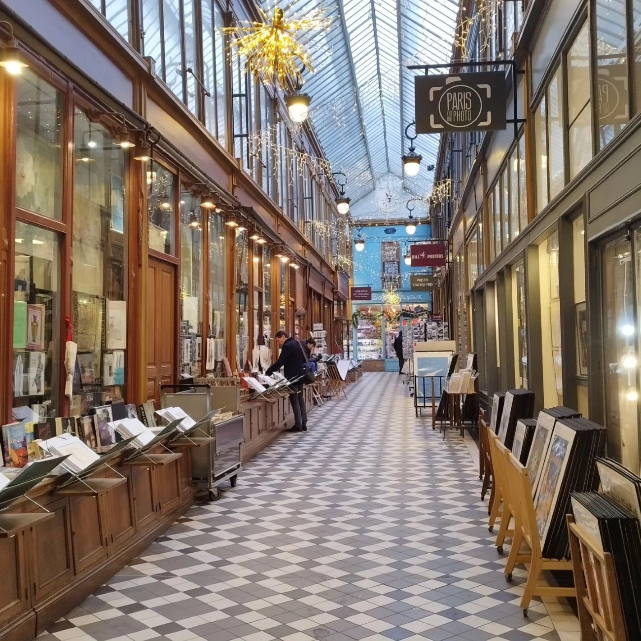 Paris passage Jouffroy 1
