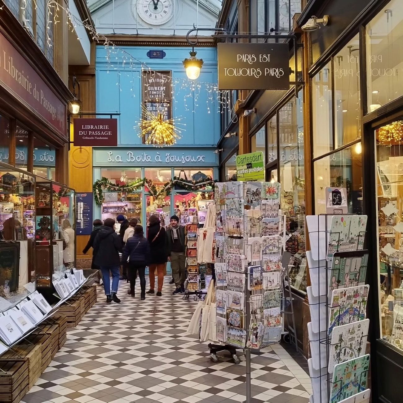 Paris passage Jouffroy 2
