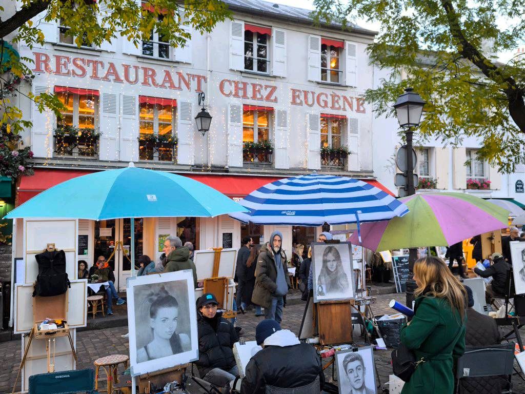 Paris place du Tertre 3