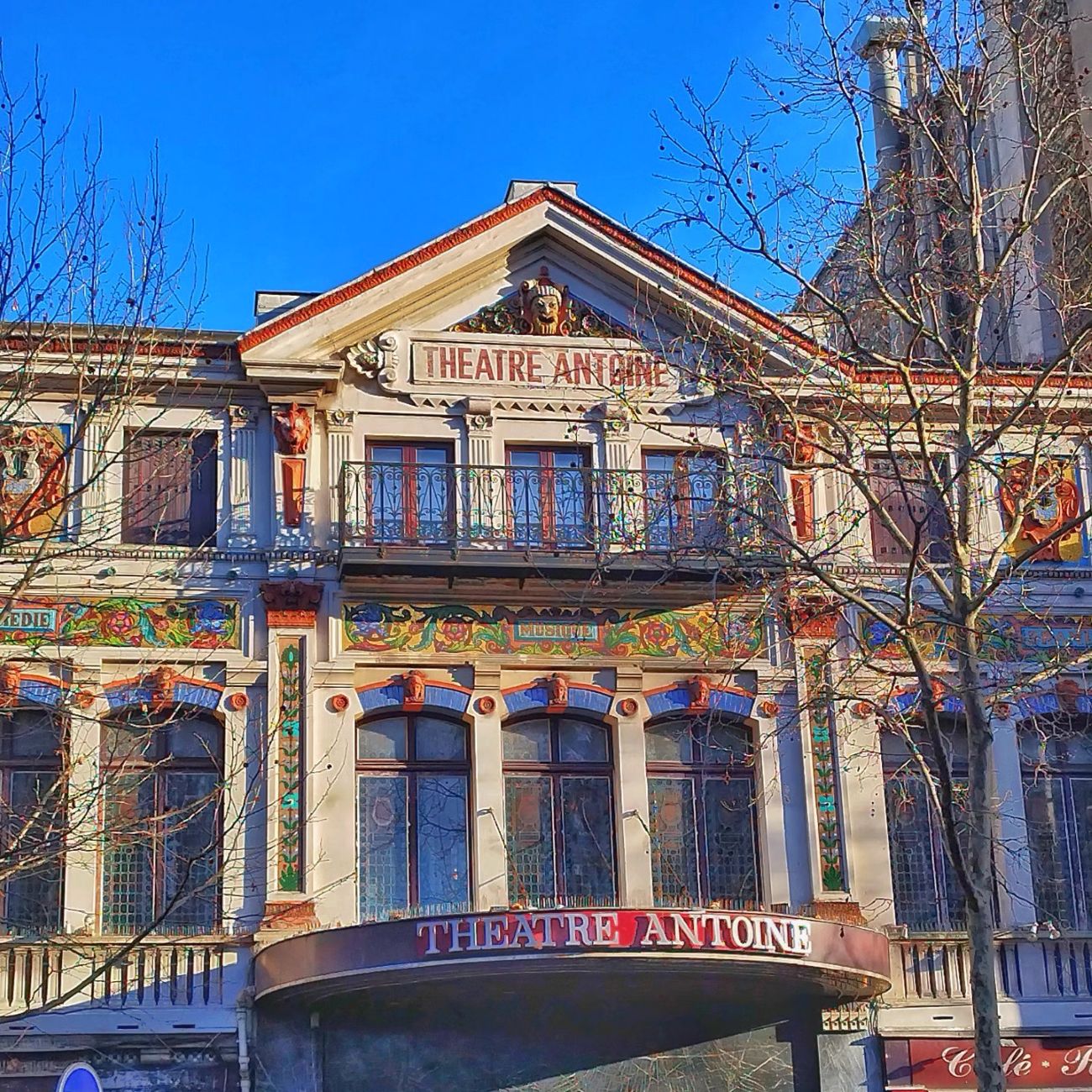 Paris Théâtre Antoine, Bd de Strasbourg, 10e