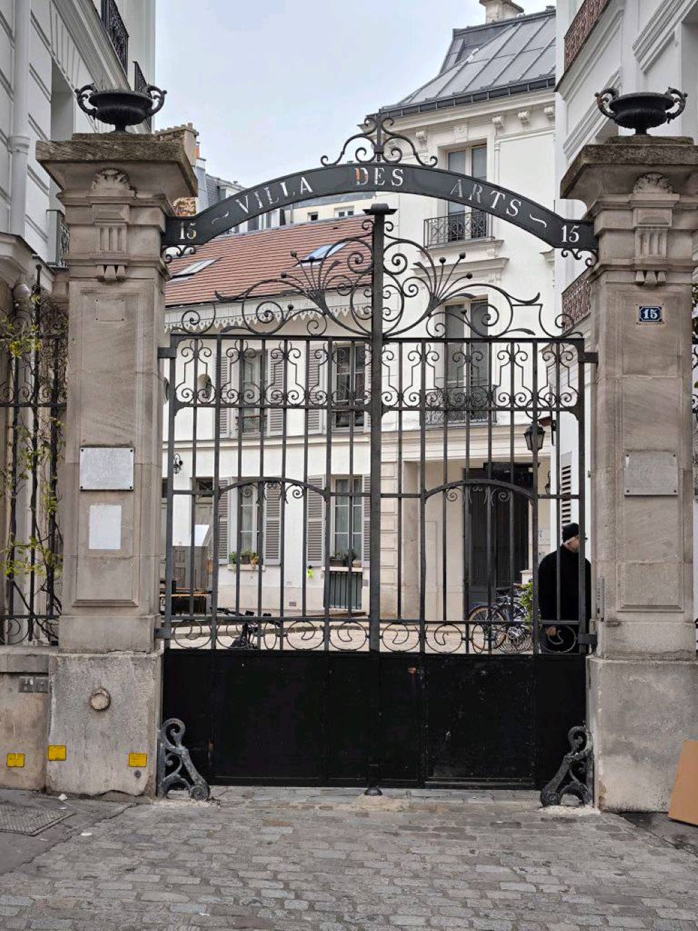 Paris Villa des Arts, Ateliers d'artistes, Rue Hégésippe Moreau, 18e