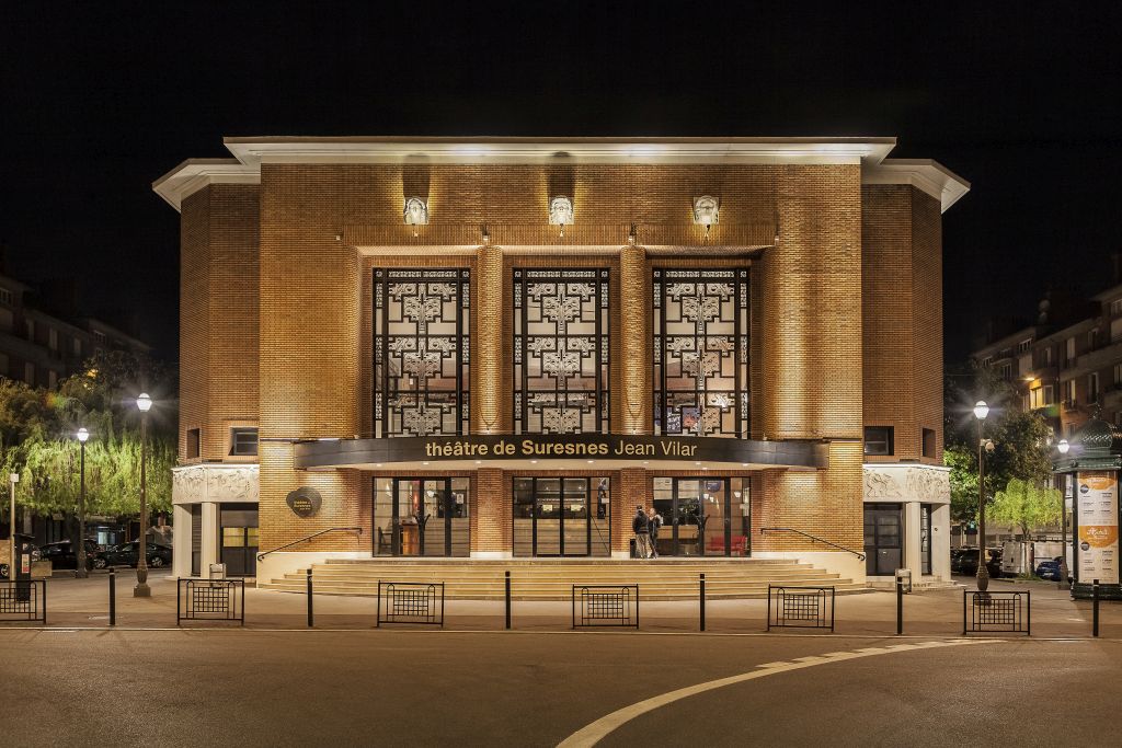 Suresnes Théâtre Jean Vilar front