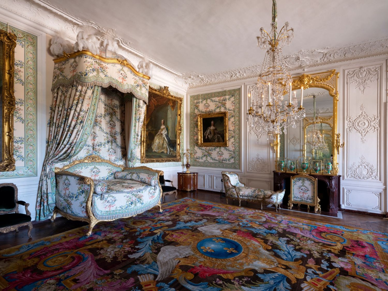 Versailles château Chambre de Madame Victoire