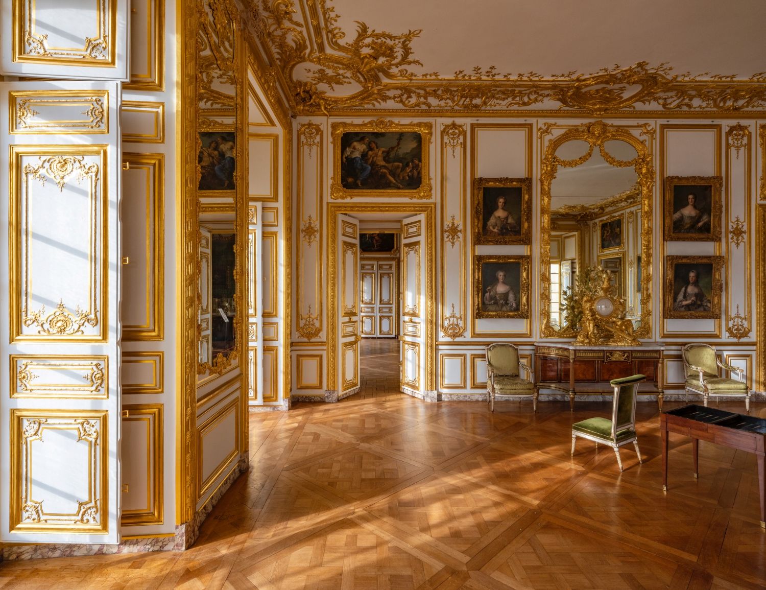 Versailles château Grand cabinet du Dauphin