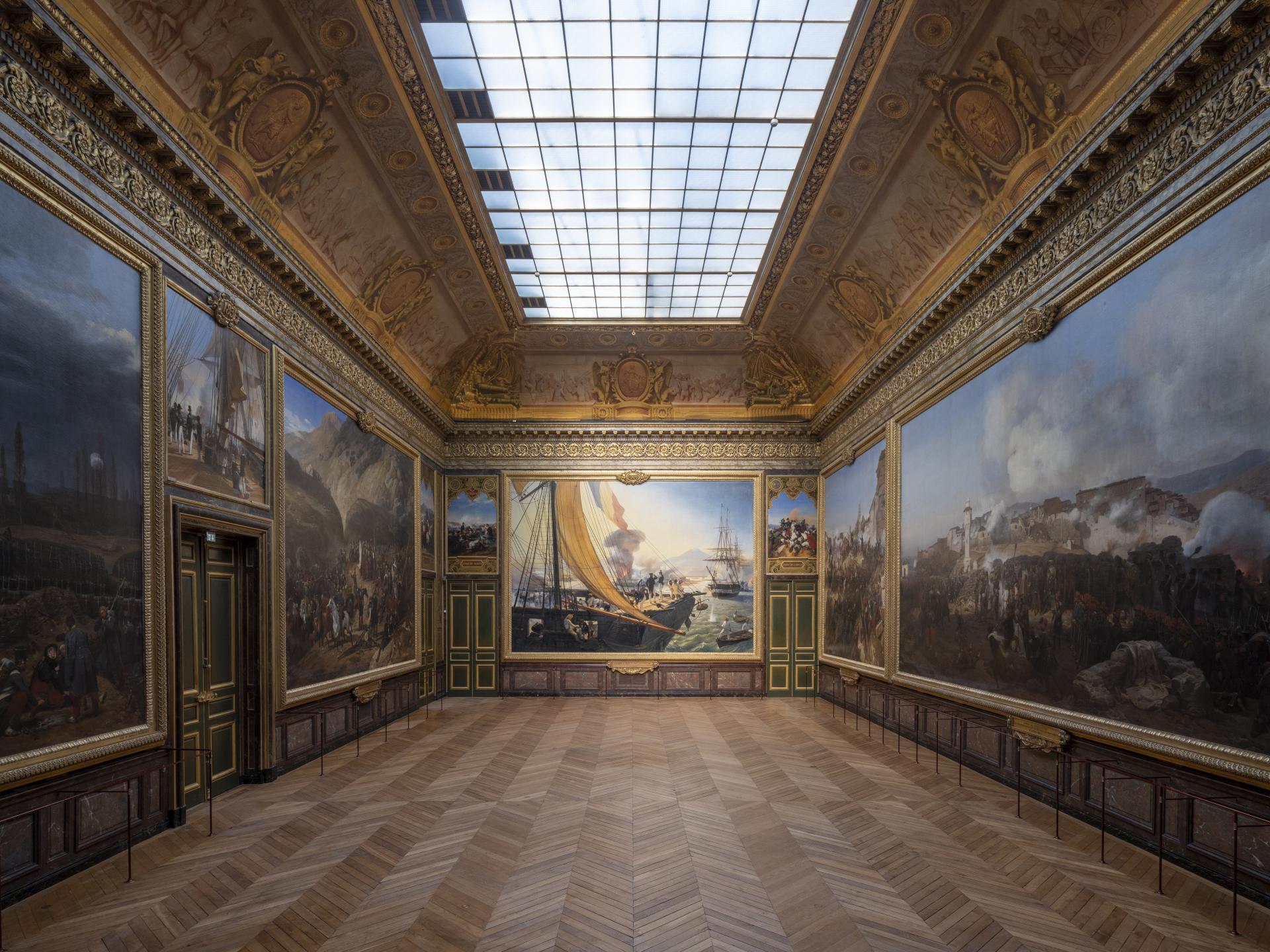 Versailles château Salle de la Smalah